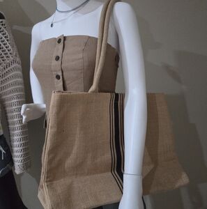 KAF HOME Jute market bag